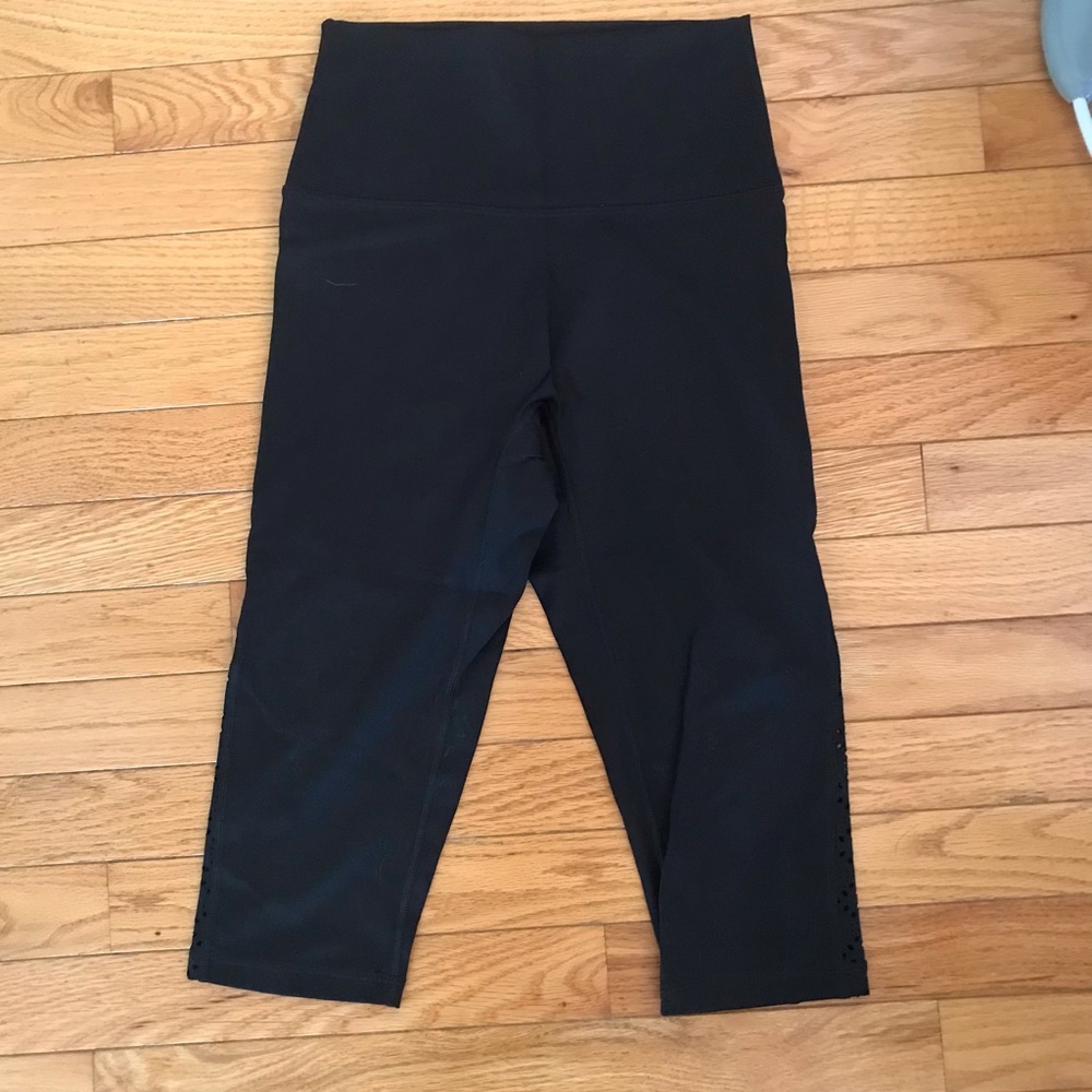 Aerie Laser Cut High Waisted Legging, medium